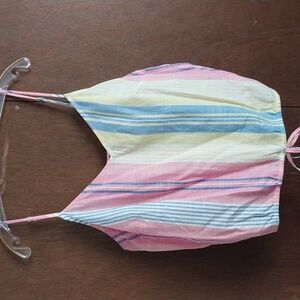 100% cotton crop cami